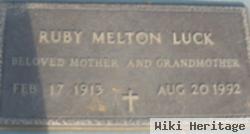 Ruby Melton Luck