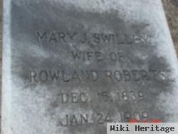 Mary J. Swilley Roberts