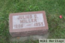 Julius O Miller