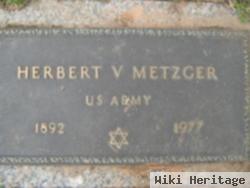 Herbert V. Metzger