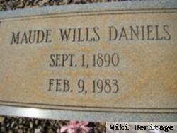 Maude Wills Wills Daniels