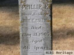 Phillip K Collins