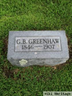 G. B. Greenhaw