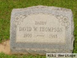 David W Thompson