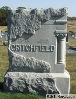 Lola M. Bacome Critchfield