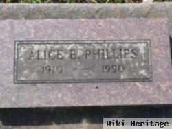 Alice E Phillips