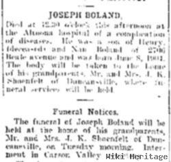 Joseph Earl Boland