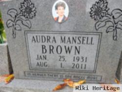 Audra Mansell Brown