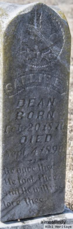 Sallie E. Dean