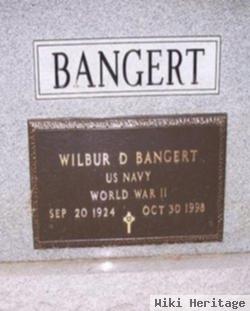 Wilbur Delbert "wib" Bangert