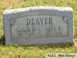 Lucy Bilms Deaver