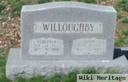 Virginia E Willoughby