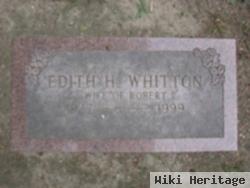 Edith Hendricks Stevens Whitton