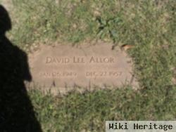 David Lee Allor