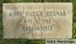 Mary Ann Mcgranor Haugh Rusnak