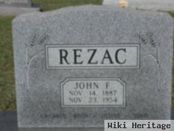 John F. Rezac