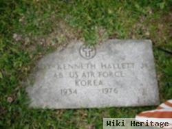 Roy Kenneth Hallett, Jr