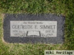 Gertrude Elizabeth Lauderdale Simmet