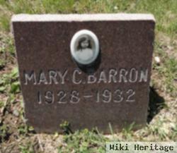 Mary C Barron