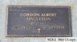 Gordon A Singleton