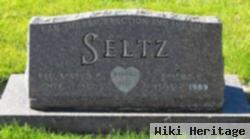 Rev Alfred Carl Seltz