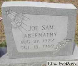Joe Sam Abernathy