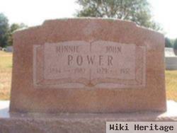 Minnie Shuffield Power