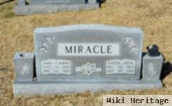 Nannie Jarvis Miracle