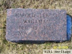 Harold Lee Wagaman, Sr