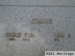 George T. Crone, Jr