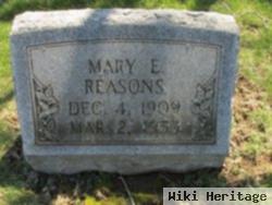 Mary Elzanon Reasons