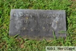 Catherine Virginia Robinson