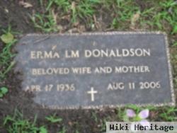 Erma Lm Donaldson