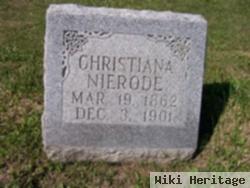 Christiana Laubenstein Nierode