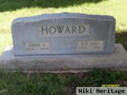 I E "'nig'" Howard