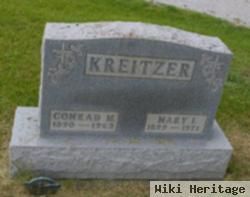 Conrad M Kreitzer