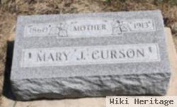 Mary J. Workman Curson