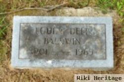 Louise J Delp Baldwin