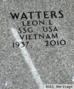 Leon Lewis "big Foot" Watters