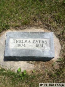 Thelma Byers