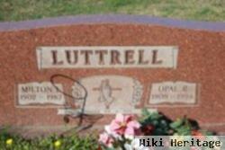 Milton Luttrell