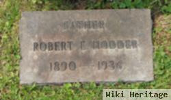 Robert E Hodder