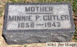 Minnie P Cutler