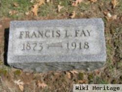 Francis L Fay