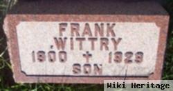 Frank Wittry