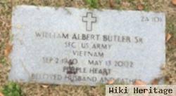 William Albert Butler, Sr