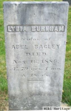 Lydia Burnham Bagley