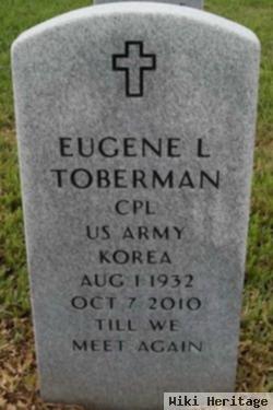 Eugene L "gene" Toberman