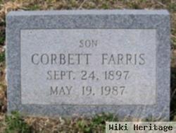 Corbett Farris