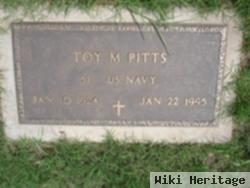 Toy Martin Pitts